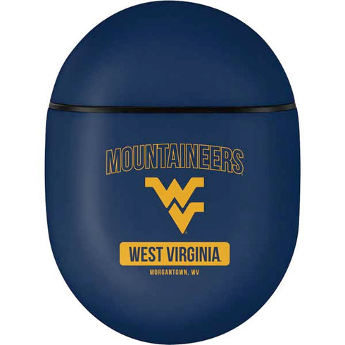 West Virginia University Mountaineers Logo Google Pixel Buds Skin